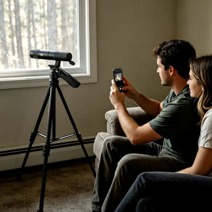 [New] VisionMax 45x All-in-One Portable Smart Electronic Telephoto Lens