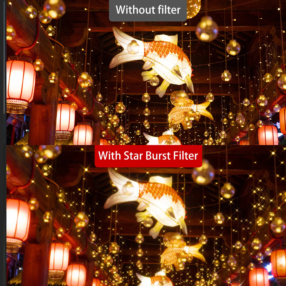 [New] Kase Magnetic 58mm Star Burst Filter for Mobile