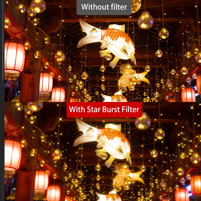 [New] Kase Magnetic 58mm Star Burst Filter for Mobile Filters - APEXEL INDIA - Mobile Lens - Mobile Camera Lens - Cellphone Accessories - Phone Lens - Smartphone Lens