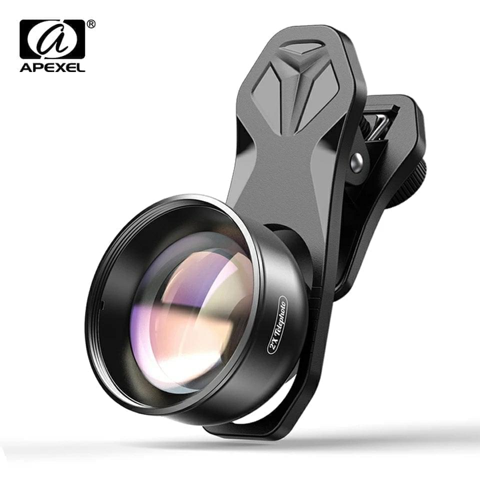 APEXEL 2X 60mm HD Portrait Pro Telephoto Mobile Phone Lens