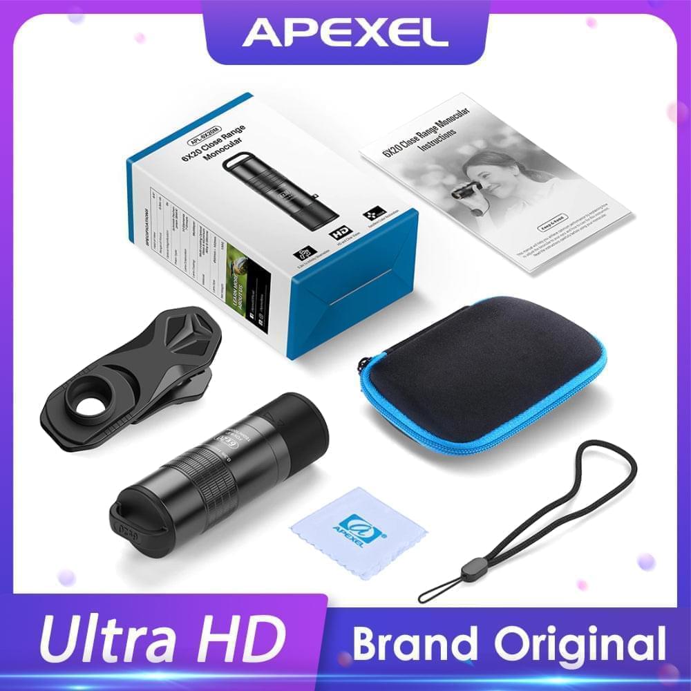 APEXEL 6X Zoom Lens for Mobile Phone