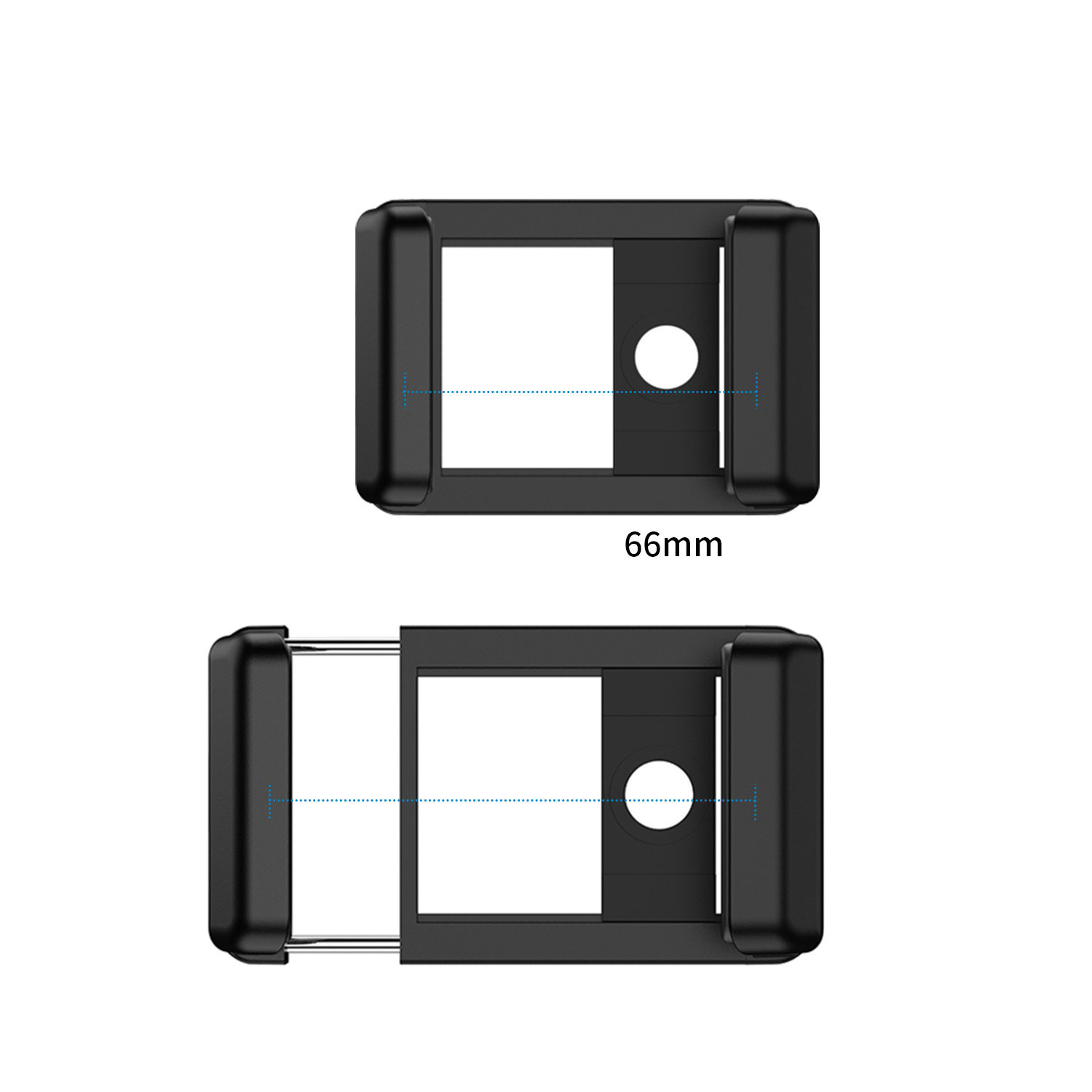 [New] Apexel Adjustable 17mm Mobile Phone Lens Holder
