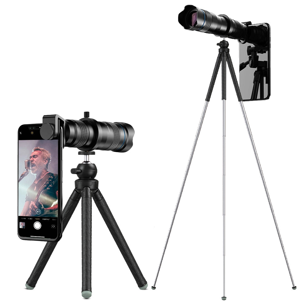 Apexel 20x-40x Zoom-in Zoom-out Telescopic Zoom Lens for Mobile Zoom - APEXEL INDIA - Mobile Lens - Mobile Camera Lens - Cellphone Accessories - Phone Lens - Smartphone Lens