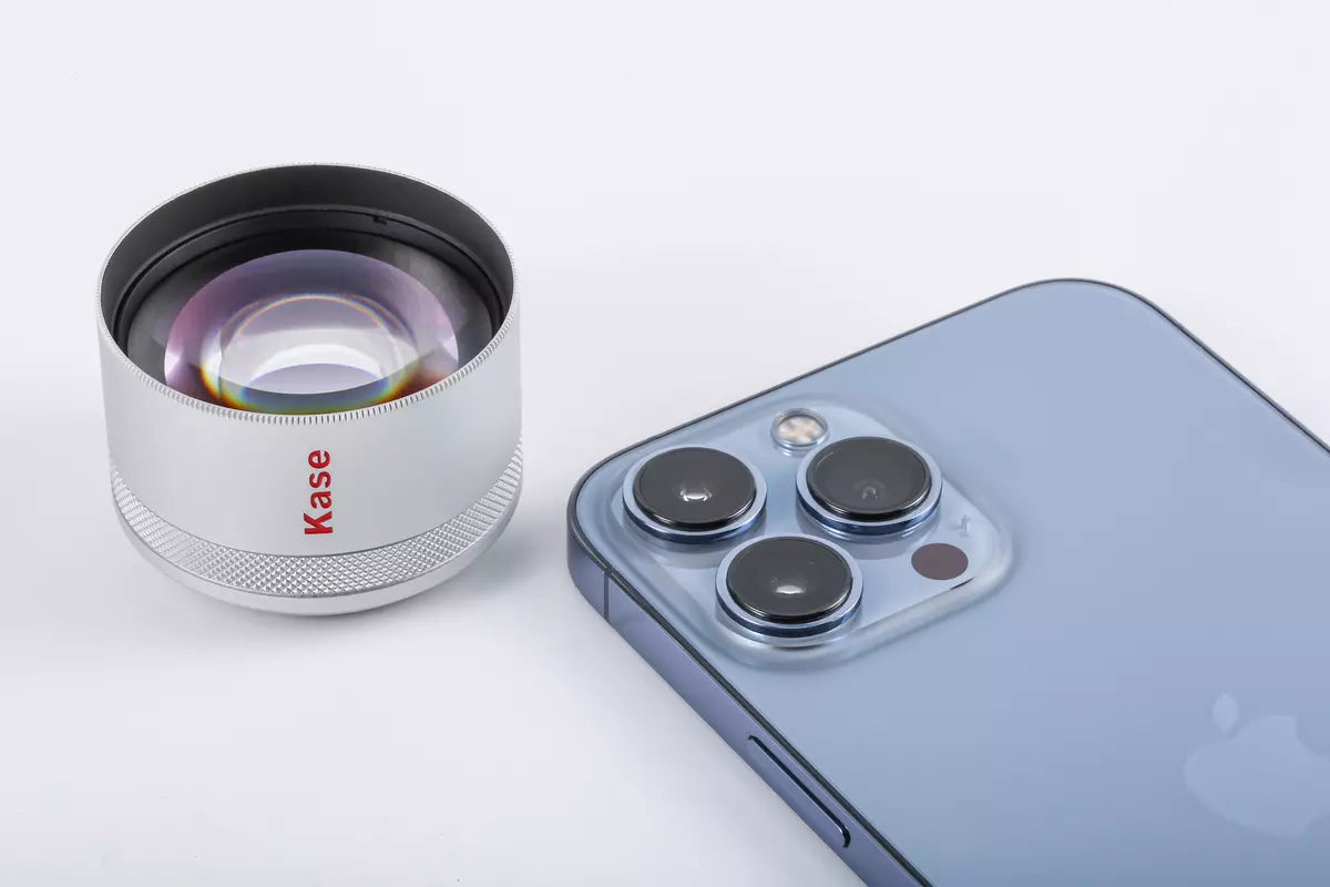 [NEW] Kase 85mm 4K Professional Mobile Macro Lens