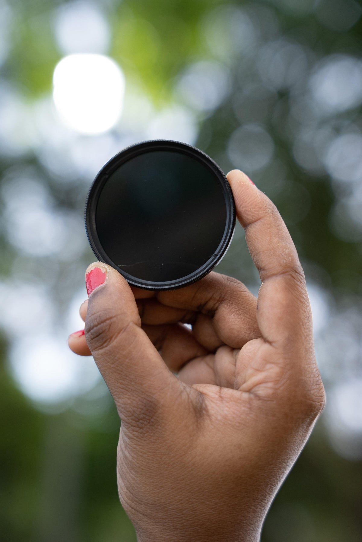 Grad Red Filter Apexel 7-in-1 52mm Filter Kit